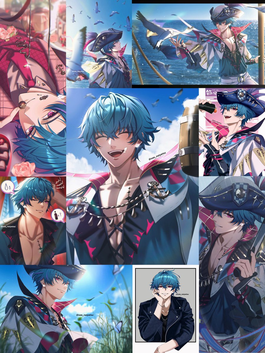 今月もたくさんの素敵なイラストを見せてくださりありがとうございます