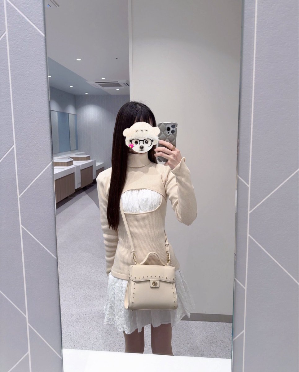 Poppy lace set dress ♡ #andmary #日常垢