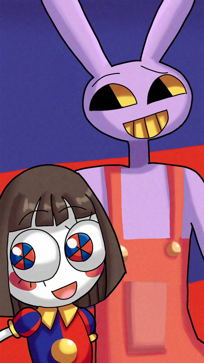 funnybunny #JaxxPomni 【Afterwards】③ 