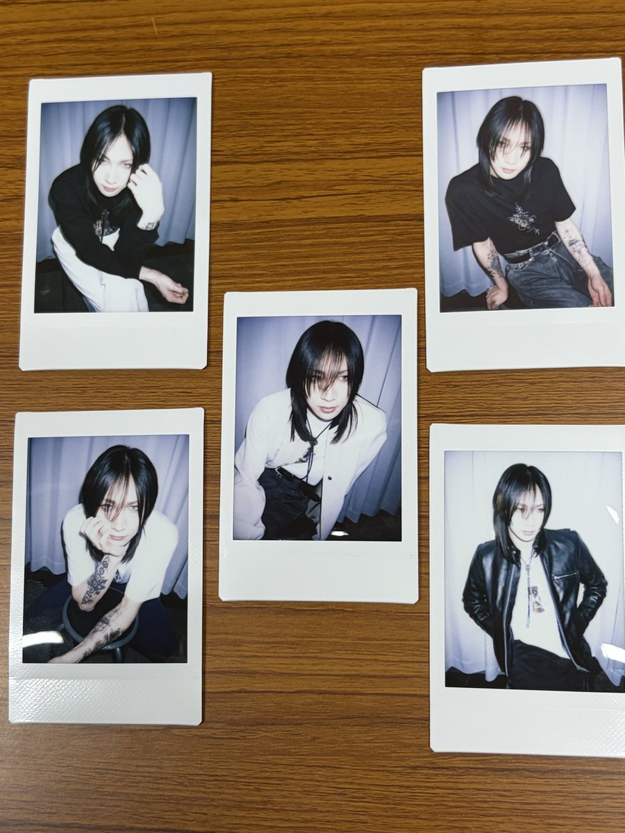 キズ ユエ チェキ 7枚セット 名古屋 キズ ユエ チェキ 7枚セット