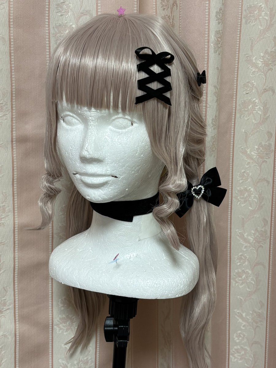 ウィッグまた1から作り直しました❕ 寝るぞ〜