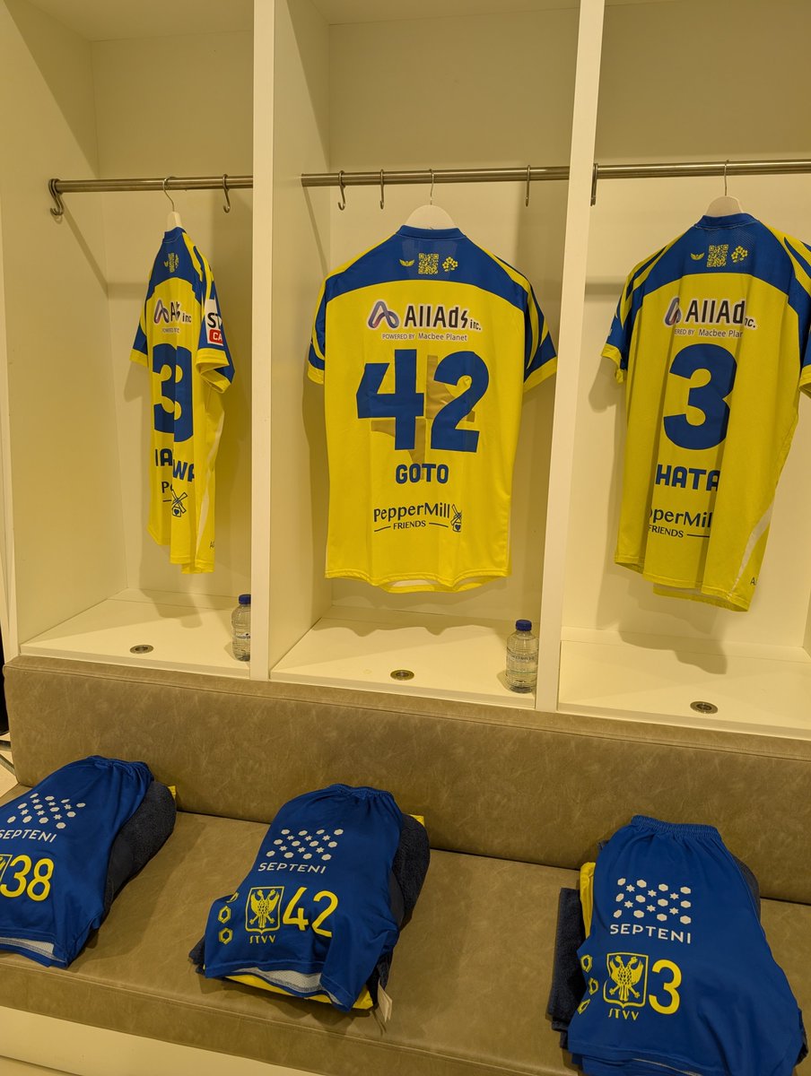 後藤啓介 選手 3試合連続の得点王マーク入りユニフォーム👑