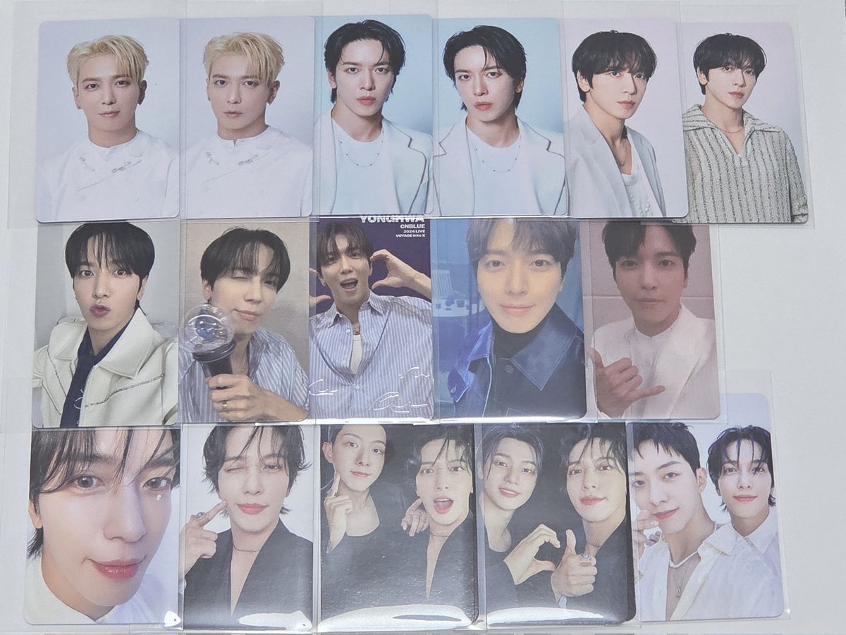 CNBLUE トレカ 交換 譲:画像(ヨンファ・ジョンシン・ミニョク) 求:過去