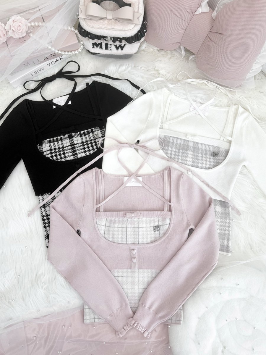 ┈ ♥︎ 𝑪𝒐𝒎𝒊𝒏𝒈 𝑺𝒐𝒐𝒏 ♥︎ ┈ Check Cross Ensemble Top