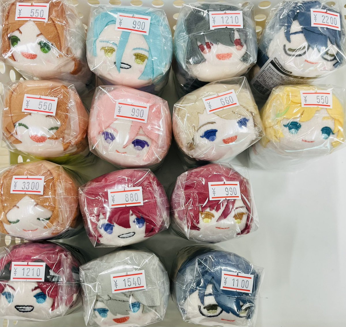 🐨入荷情報🐨】 あんさんぶるスターズより、 もちもちマスコット