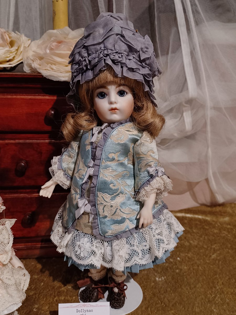 ◇リプロダクションドール作家「Dollynao」様の作品が入荷しました