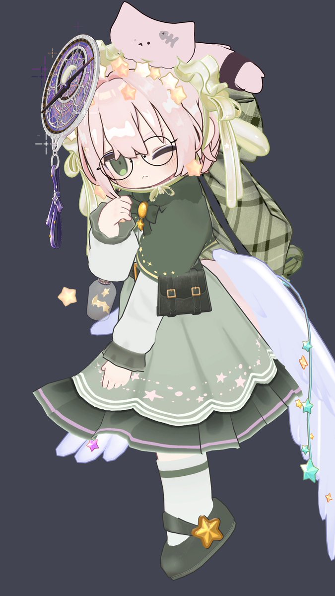 まめだいふく🫘新作『Starlight Girl』 (@daifuku_3d) / Posts / X