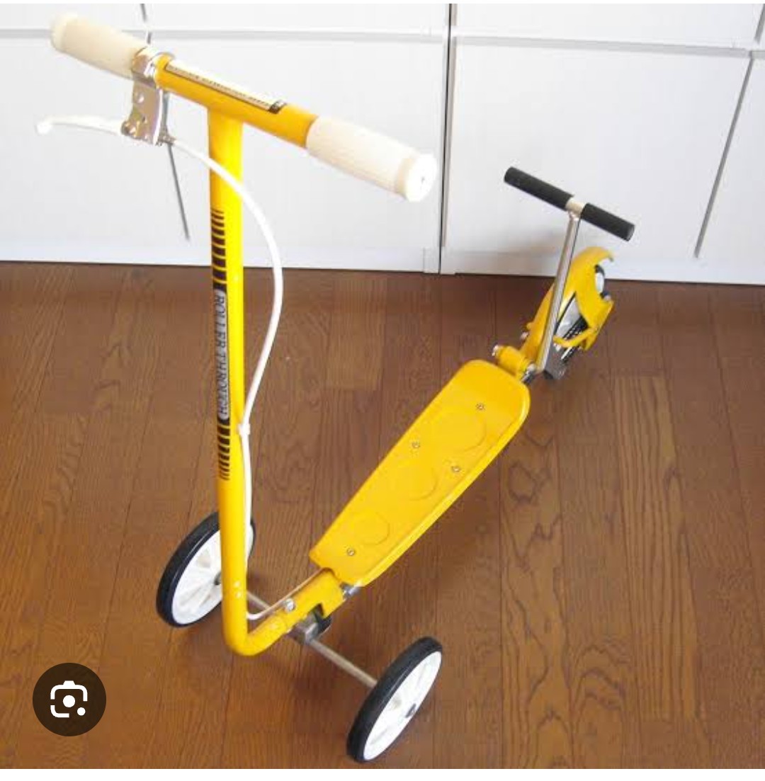 子供の頃あったなーーー ローラースルーゴーゴー 知ってる人はなかなか