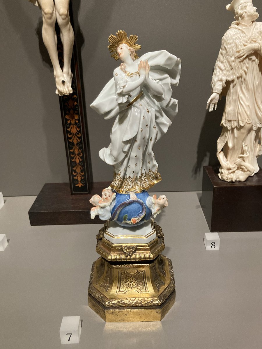 V&A Figure of the Immaculate Conception About 1737 Germany