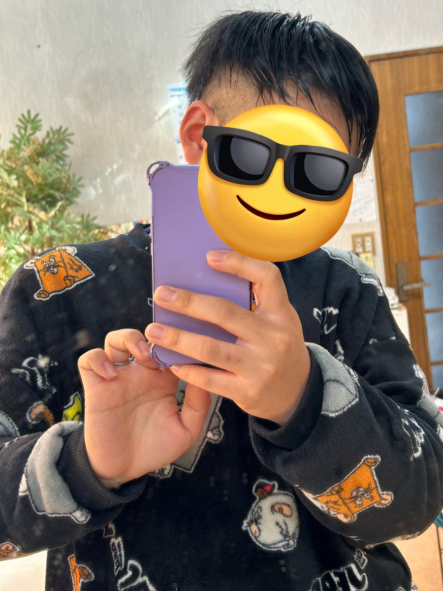 会津坂下町 の 81歳現役理容師💈✂️の おばあちゃんに髪をツー