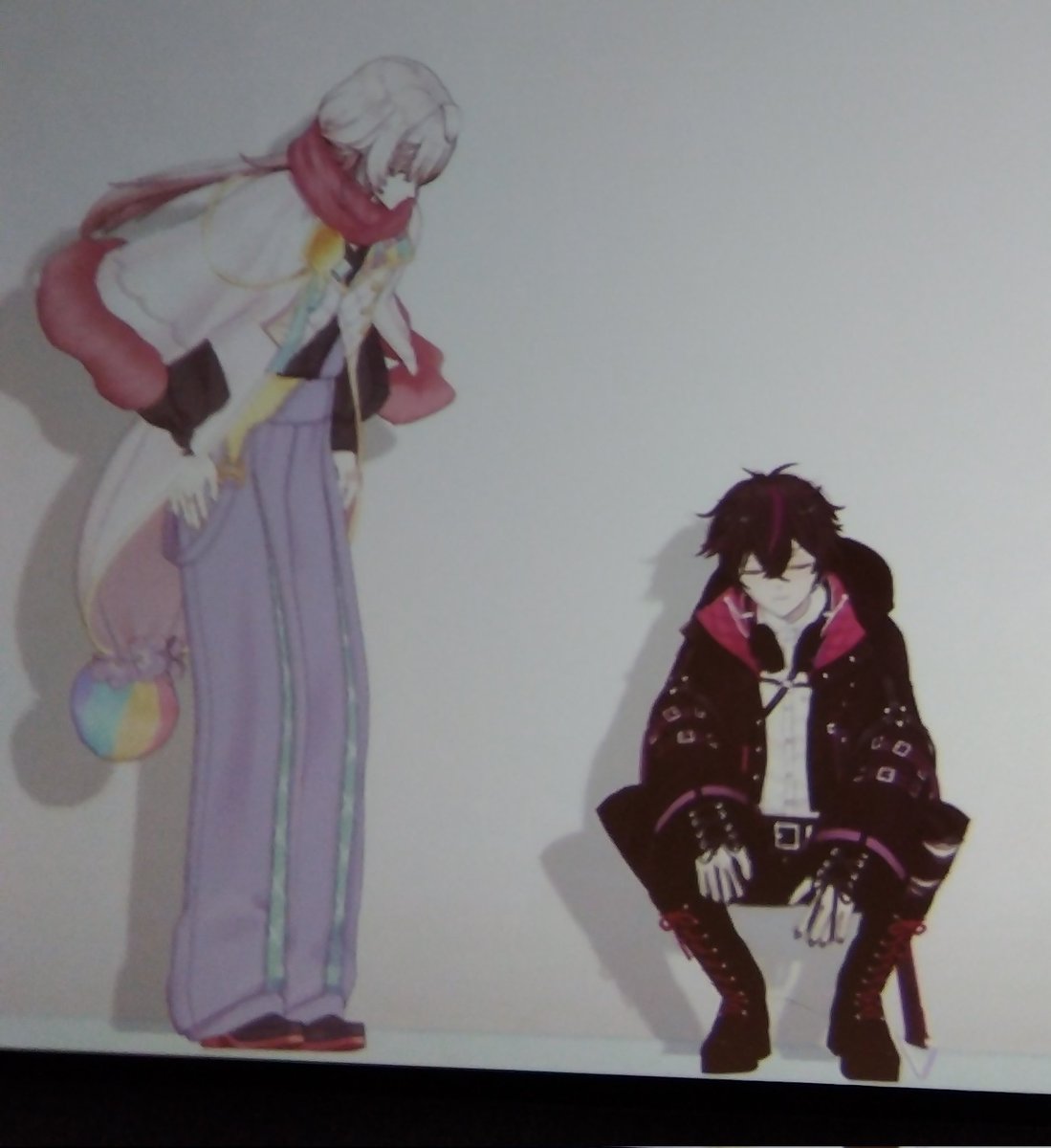 最後全体シーンでウィルメッシュさんとクロードさん絡み？ウィル