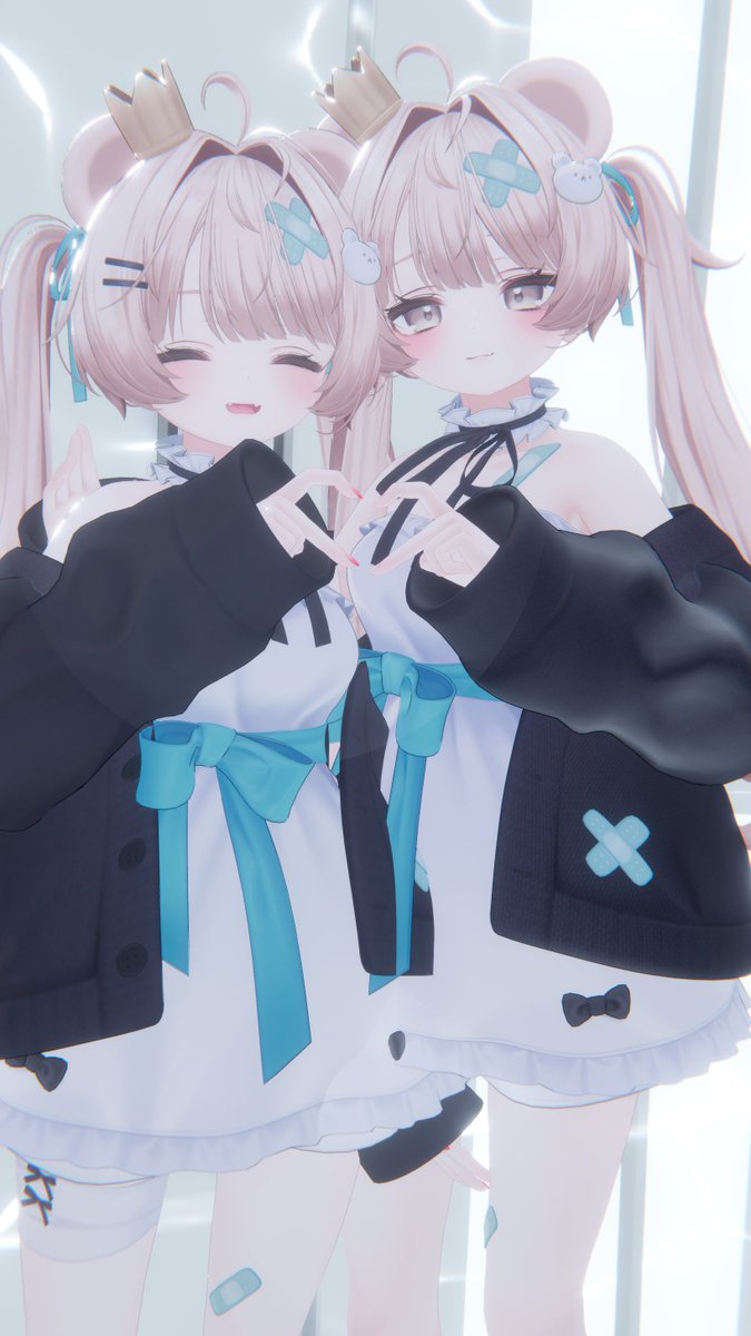 どっちがうめちゃんでしょう？ ＃milfy3D