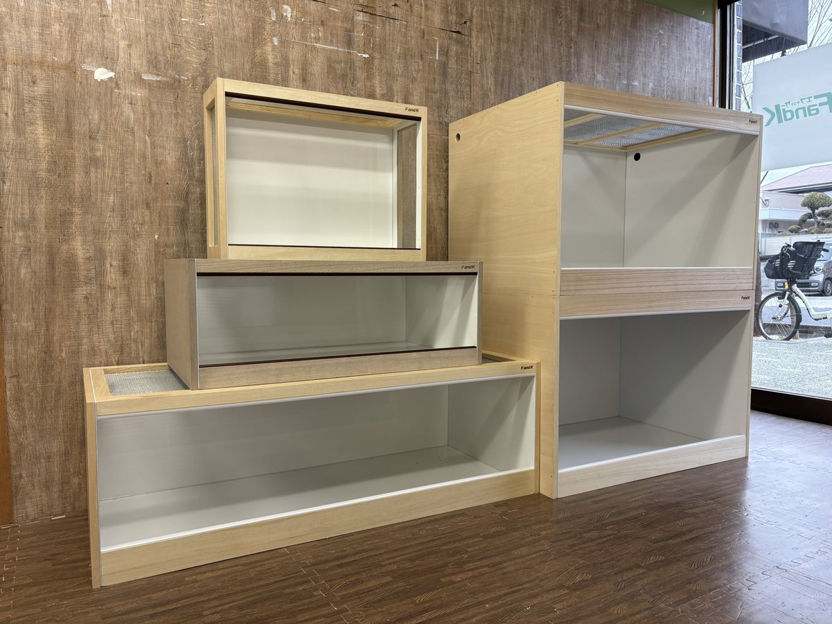 おはようございます！ イベント明けですがケージの製作スタートです