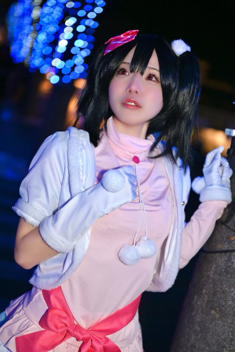 コスプレ / Cosplay 矢澤にこ / ラブライブ！ . ❄️* ゚ Snow