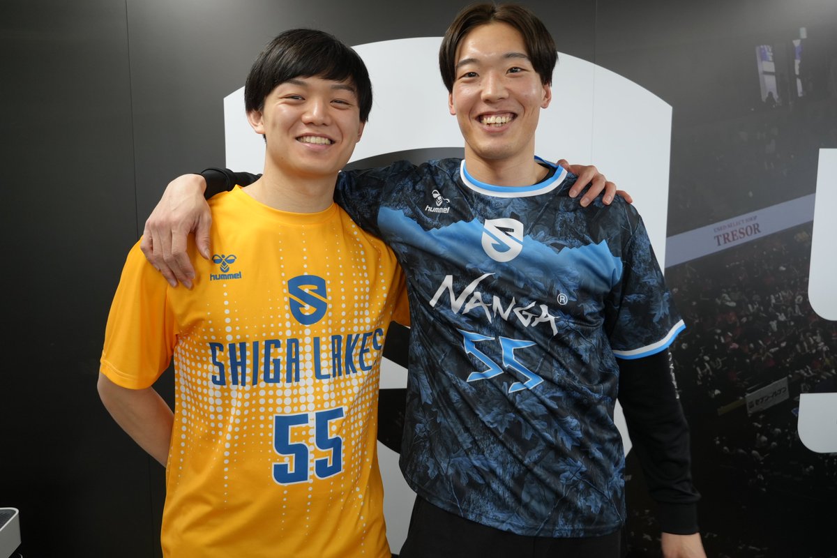 4月のホームゲームは ユニフォームいろいろ‼️ ╰━ V