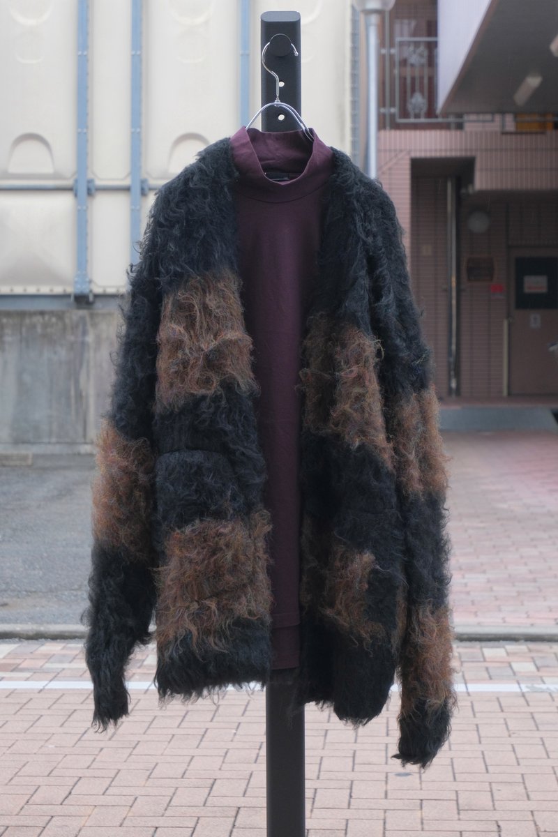 18周年SALE40%OFF】LAD MUSICIAN ラッドミュージシャン SHAGGY KNIT