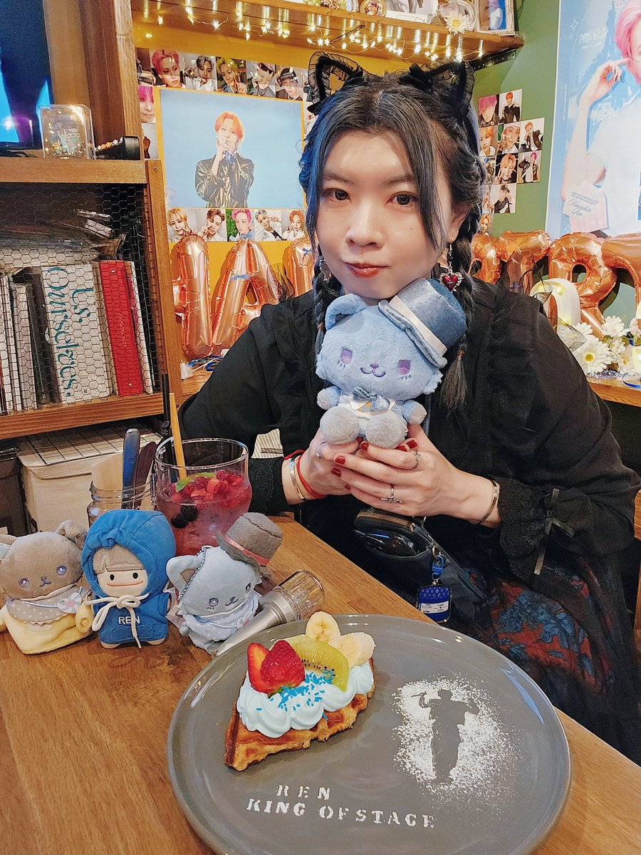 最後最後タイミングでようやく蓮くんお祝いできました! 蓮くん誕生日