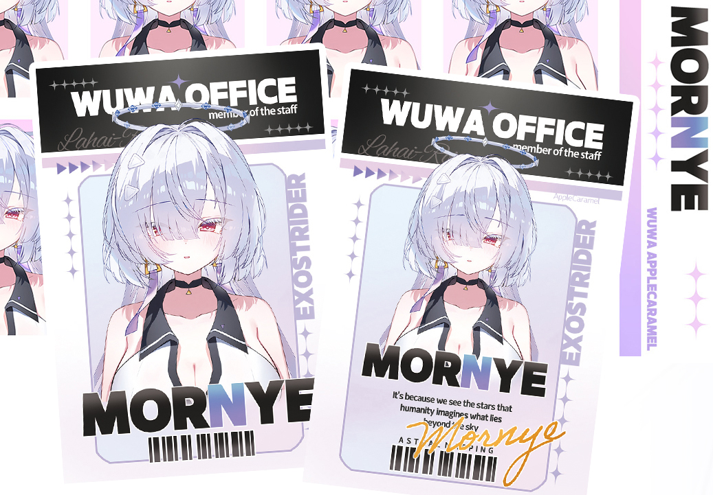 Mornye's ID CARD WUWA Office💙 #명조 #鳴潮 #WutheringWaves #鳴潮