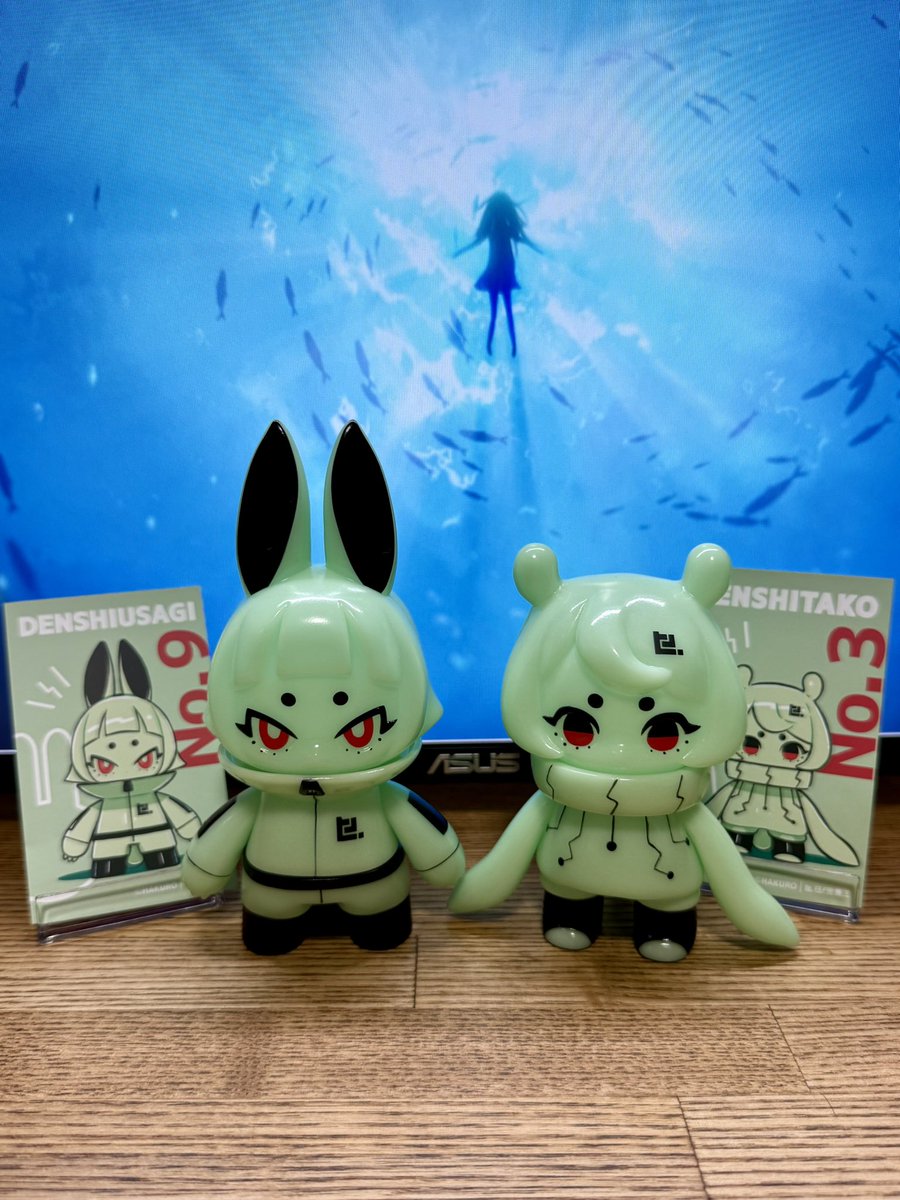 ワンフェス2026冬戦利品⑥ 日ノ元重工さん(@Ha96 )のデンシタコ