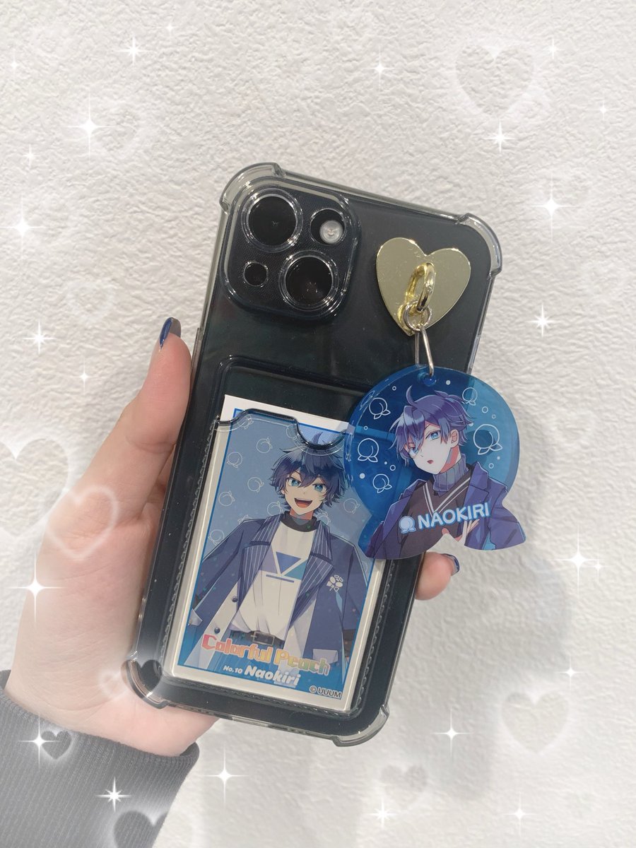 はぁぁぁぁ可愛い🫣💙💙💙 #からぴち #なおきりさん