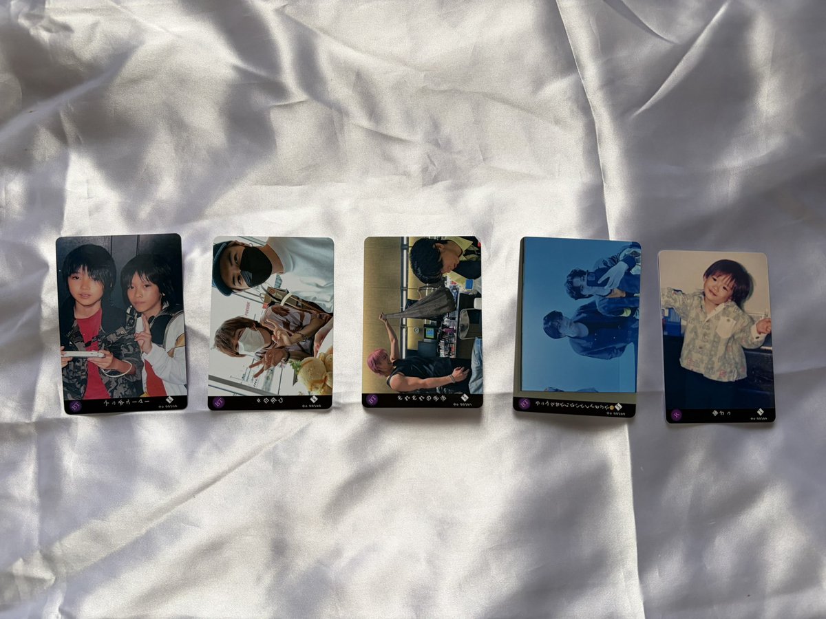 超特急 リョウガ トレカ Eternal Moment 交換 【譲】 画像のもの 【求