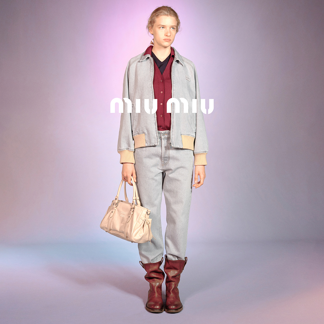 ミュウミュウ 公式Xアカウント @miumiu_japan をフォローして最新の