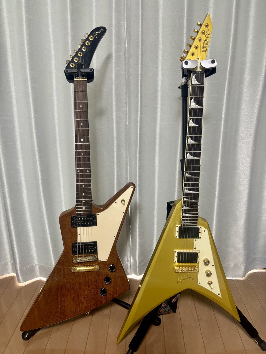 ついに次の一本がお披露目！ フライングVタイプか！ こうなったら