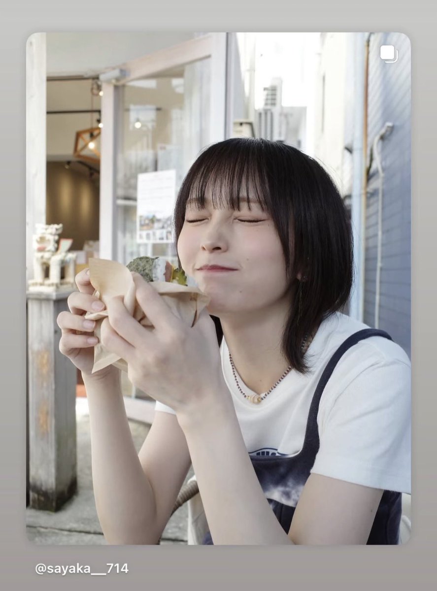 こちらまで幸せにしてくれる一枚 言葉はいりません。😅 #山本彩