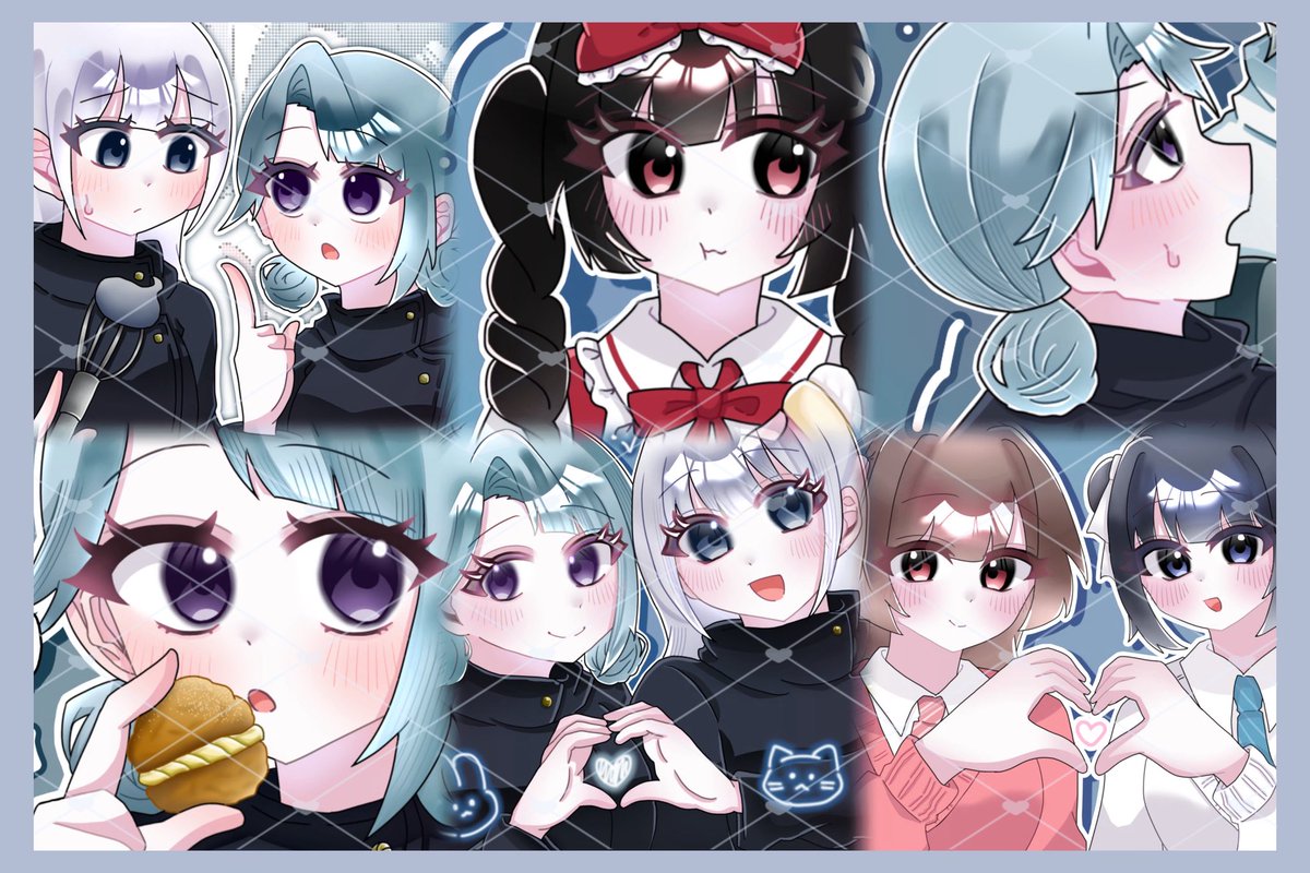 ♥︎ イラスト、夢絵企画 ♥︎ ♡ 参加方法￤フォロー+RT ♡ 確率up