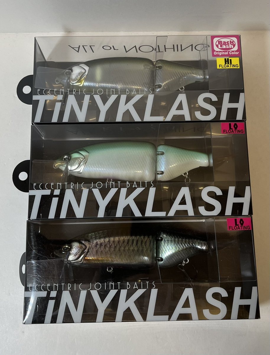 Mです！ 今日はルアー出してます！ タイニークラッシュ AGスメルトVer2