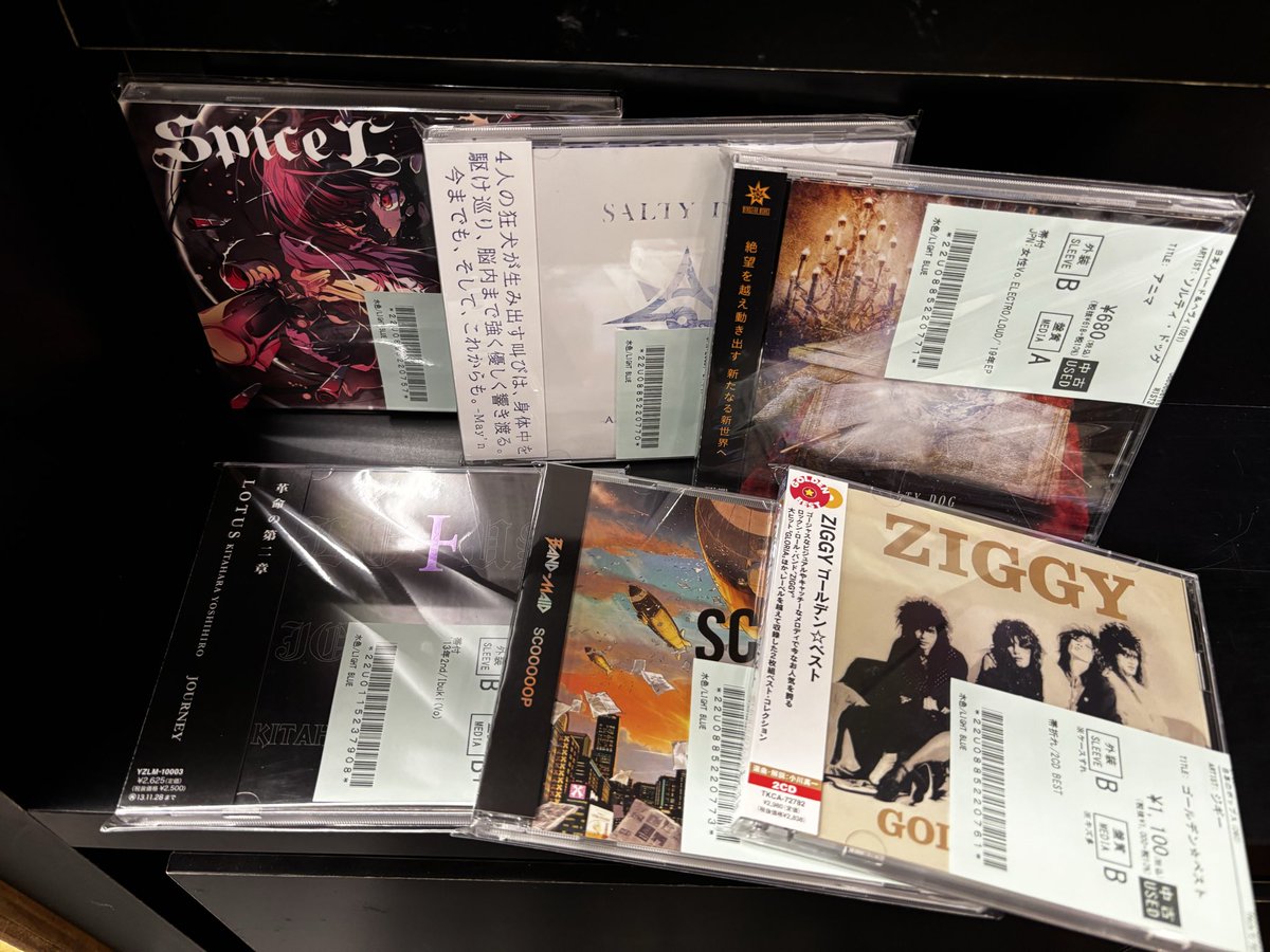 3/3(火) 新着中古情報 ASPHYXやAUTOPSYの複数タイトルを含むデスメタル