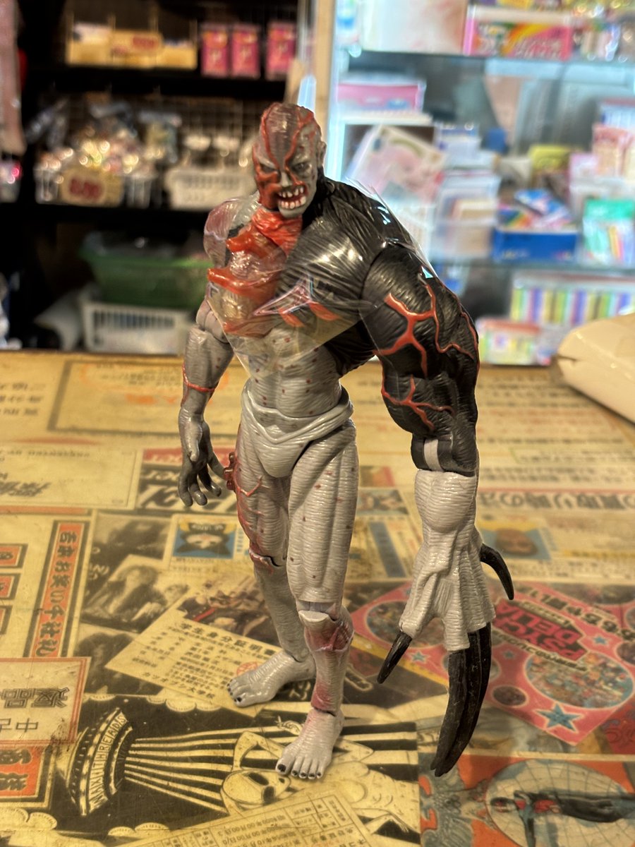 バイオハザード新作ついでにお馴染みのタイラントのフィギュアはいかが