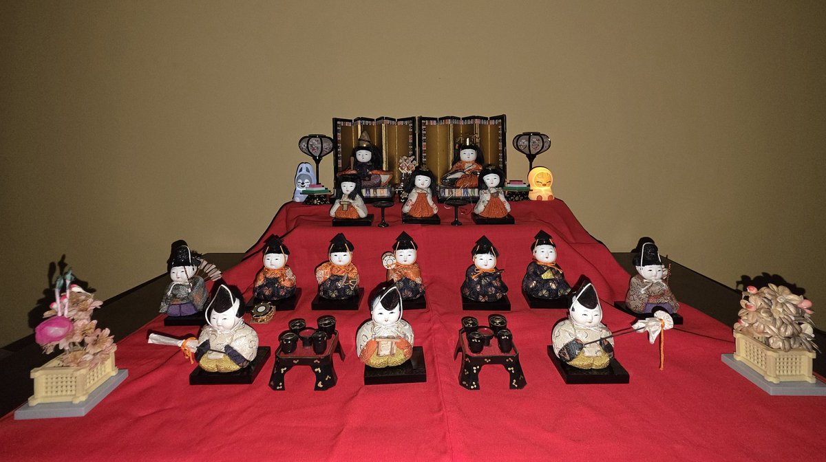 Happy Hinamatsuri everyone❣️ 今日はひな祭り🎎だね。 我が家は