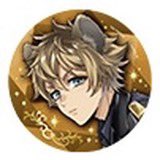 ツイステ 5周年 ブレイジングジュエル 缶バッジ ラギー 求:ブレジュ缶