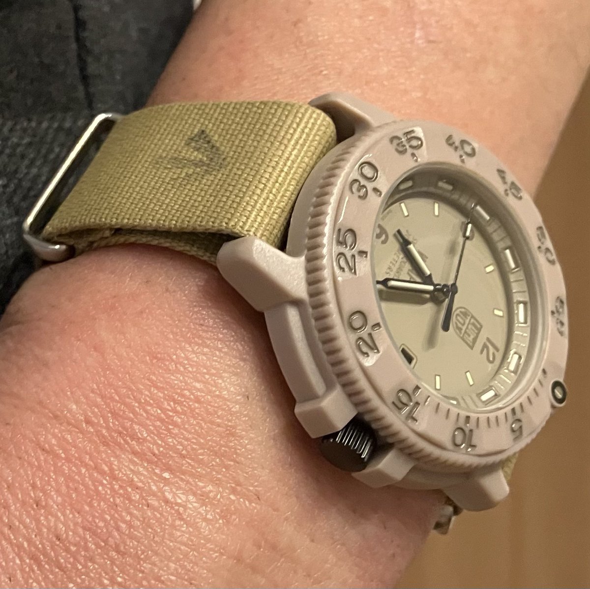 Luminox × WTAPS ちょっとした工夫で 着け心地が飛躍的に良くなる