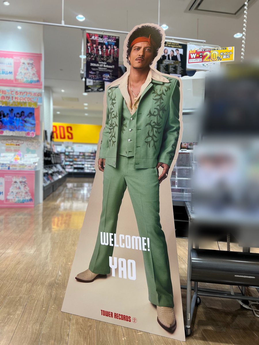 BRUNOMARS】 ニュー・アルバム『ザ・ロマンティック』 リリース記念