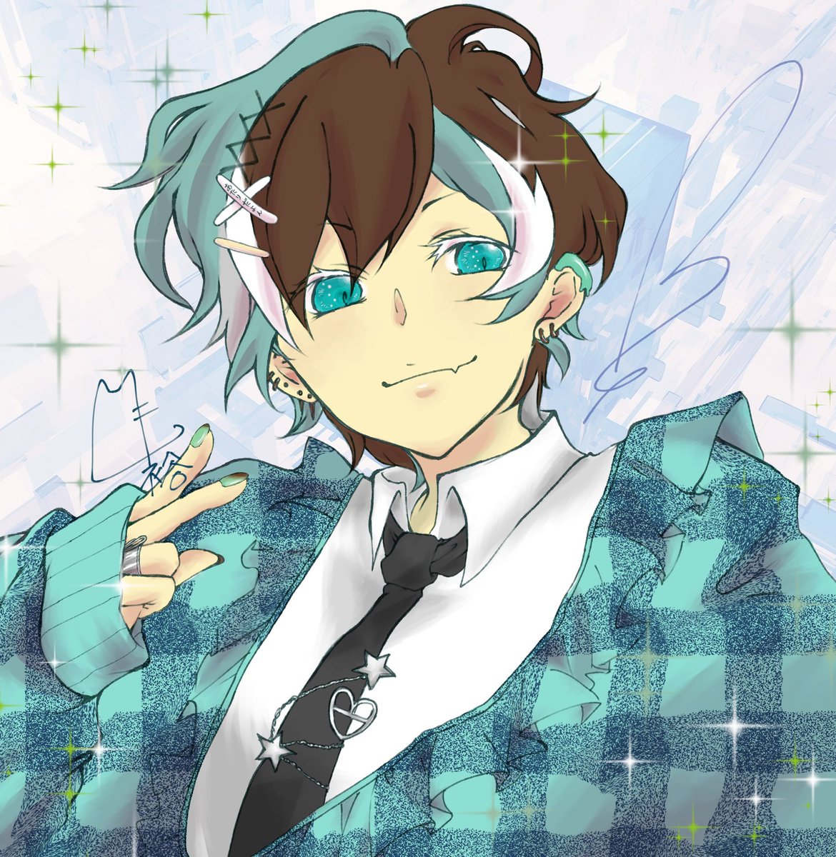 ⿻3D1P：妖精さんに、お任せあれ～⟡.·*. 🍫🩵くん、ﾁｬﾝﾈﾙ登録者数1万