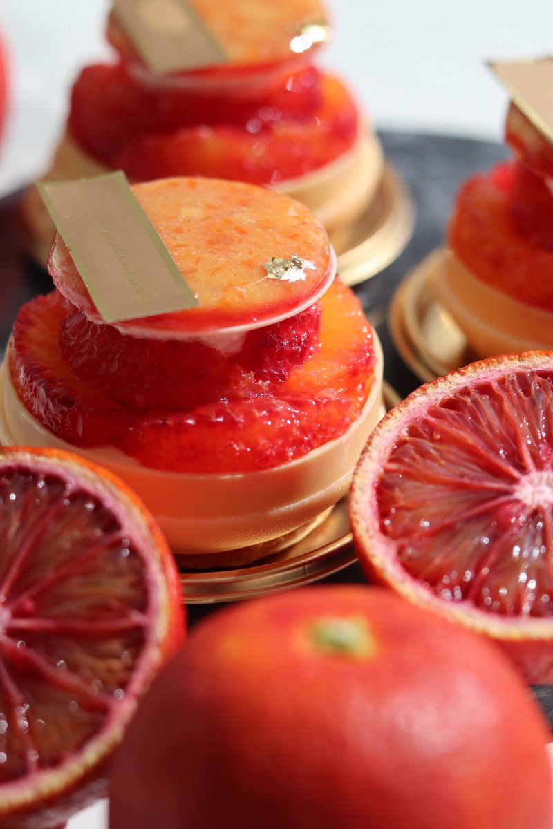 素晴らしい素材に出会ったのでタルト風に仕上げました！僕の故郷、三重