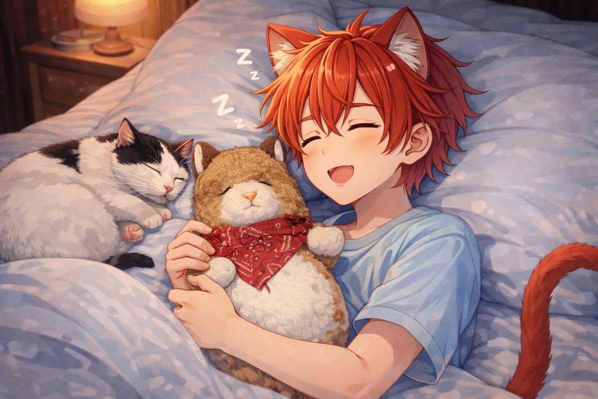 おやすみなさいませ。(-_-)zzz