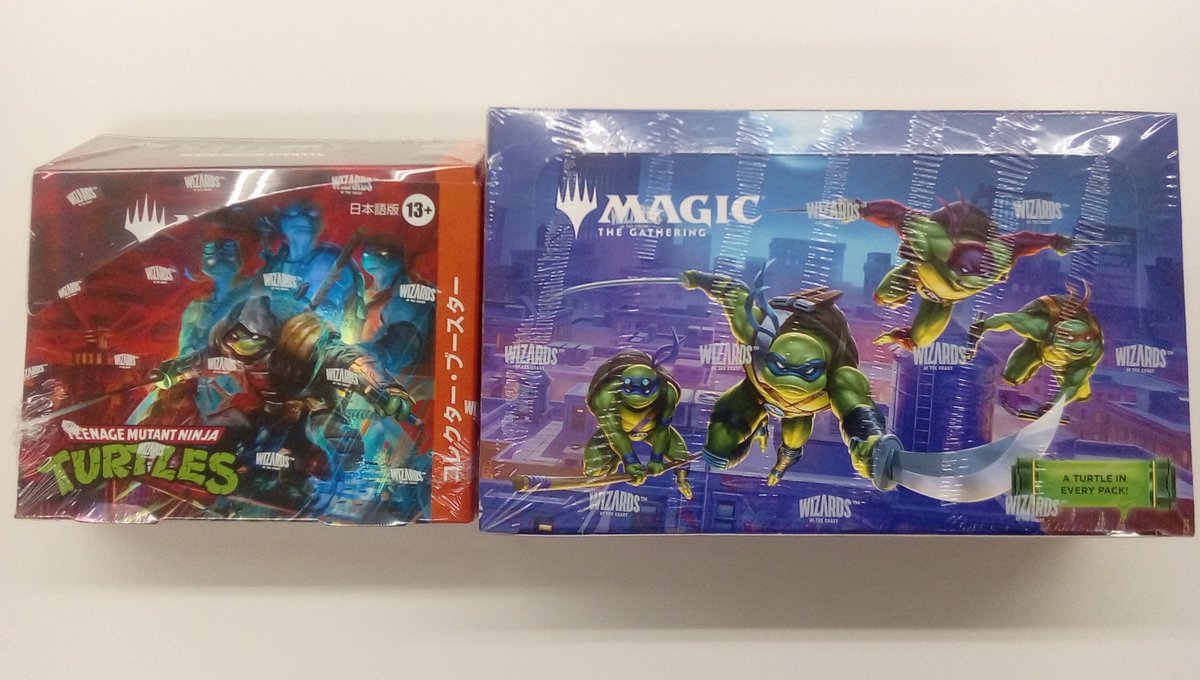 ◎新品トレカ案内！ ＃MTG ▽TEENAGE MUTANT NINJA TURTLES