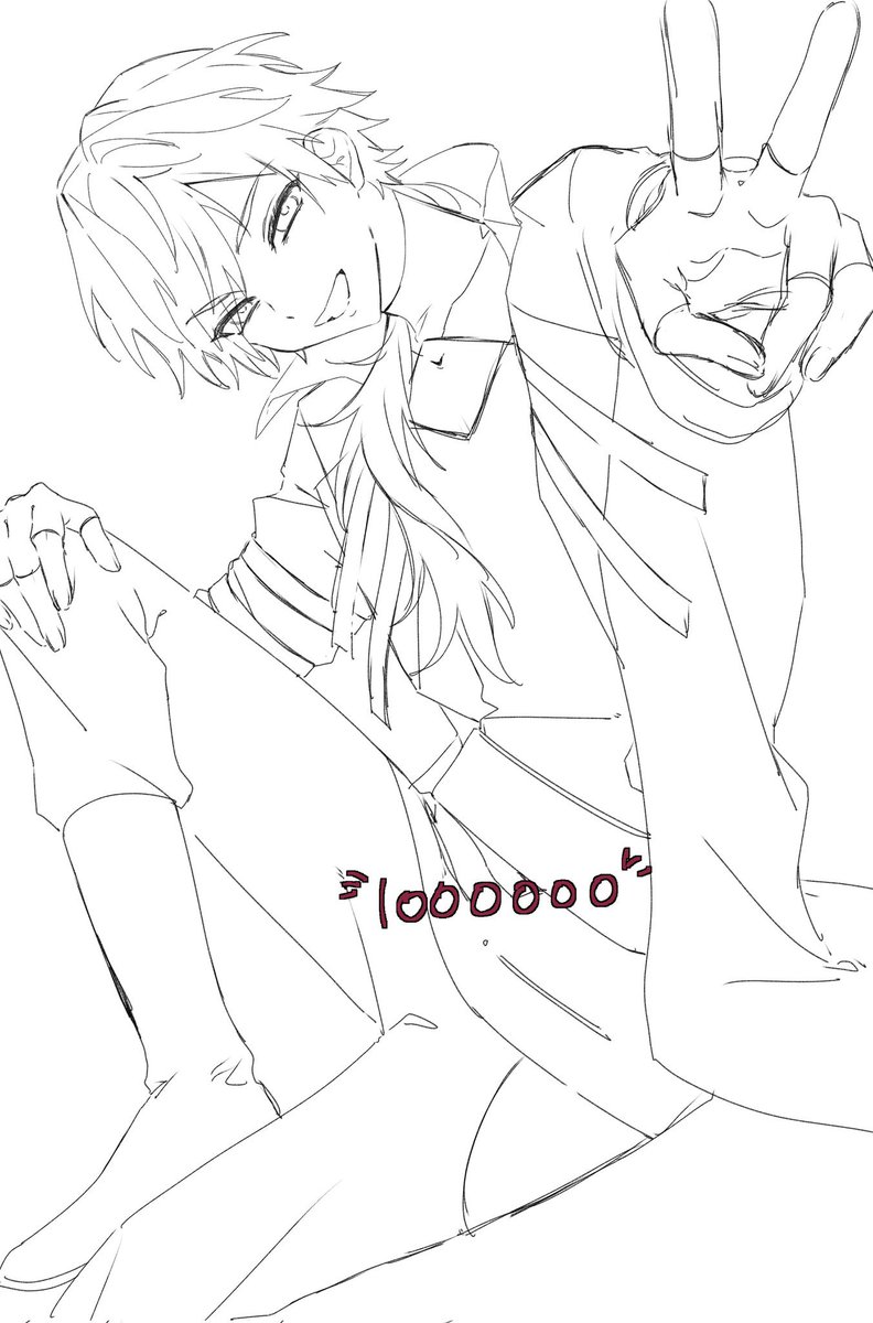 描けませんでした！)