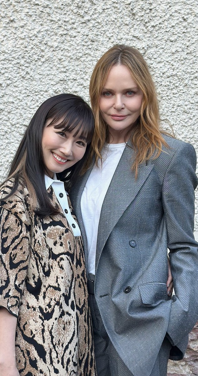 大好きなパリにて念願のステラマッカートニーのショーに参加させて