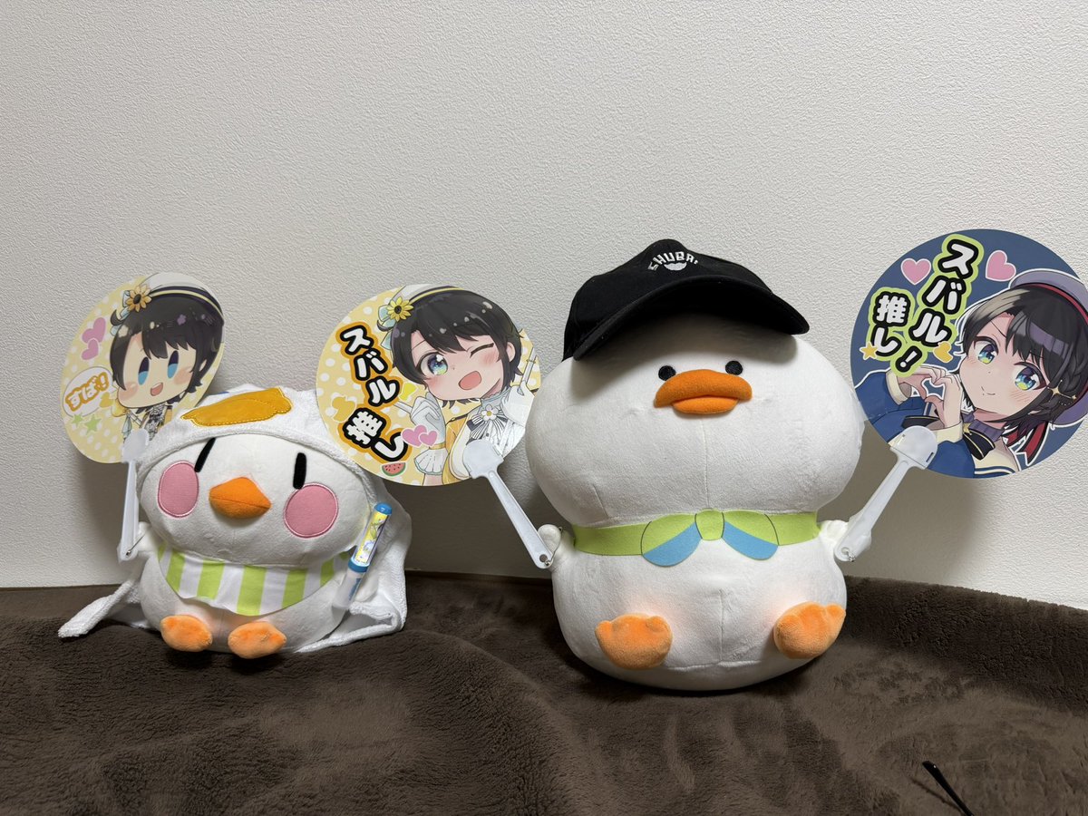 すばるちゃん！！明後日のライブは うちのスバ友みんなで参戦だ