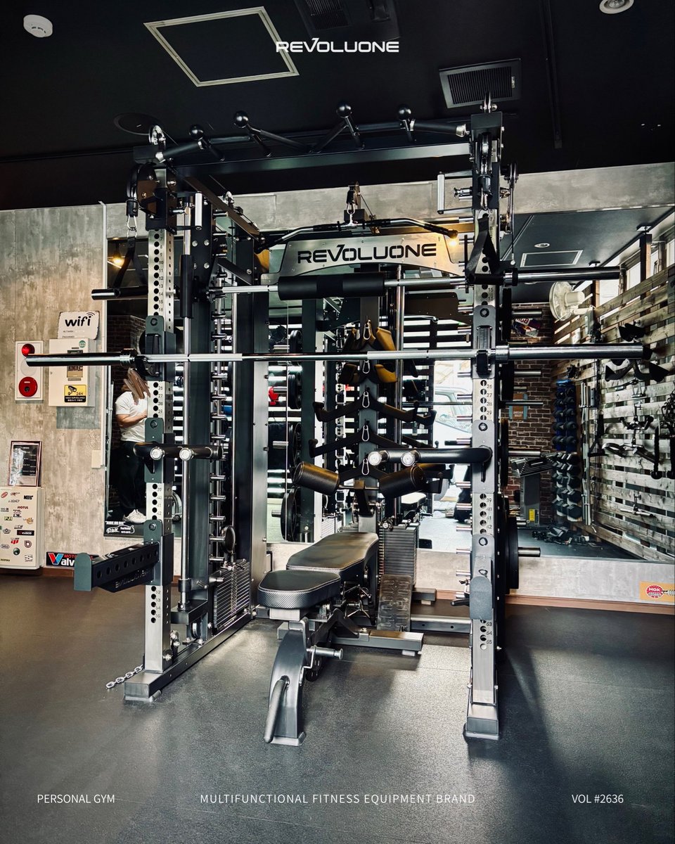 トレーニングマシンメーカー｜レボルワン®︎ (@revoluone) / Posts / X