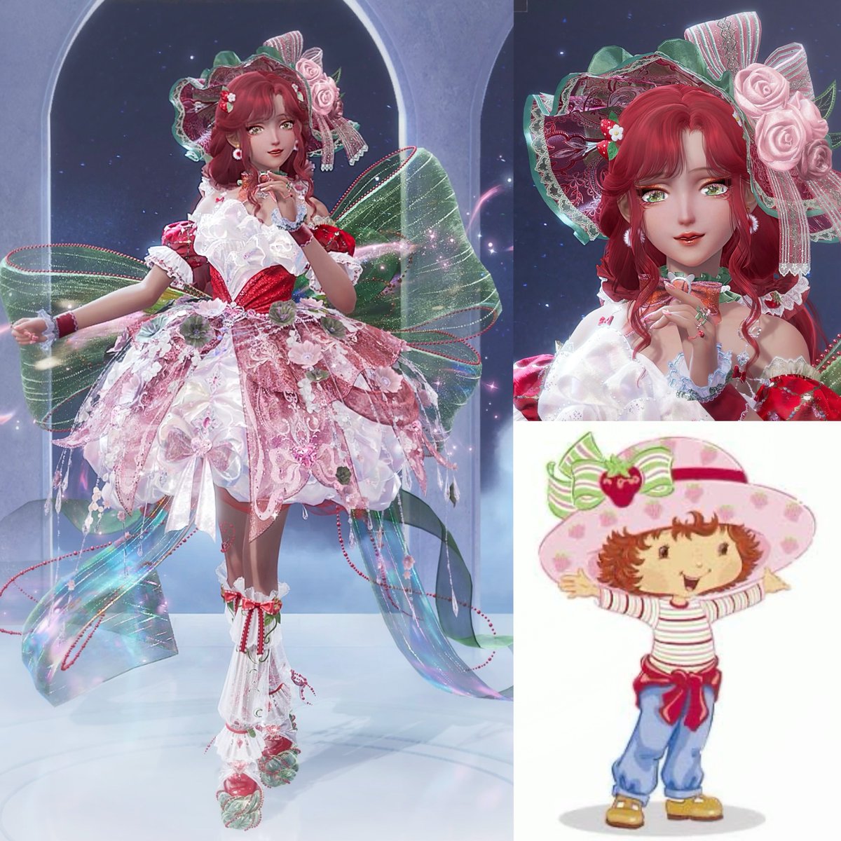 strawberry shortcake girlies pt.3✨ 𝓼𝓽𝓻𝓪𝔀𝓫𝓮𝓻𝓻𝔂