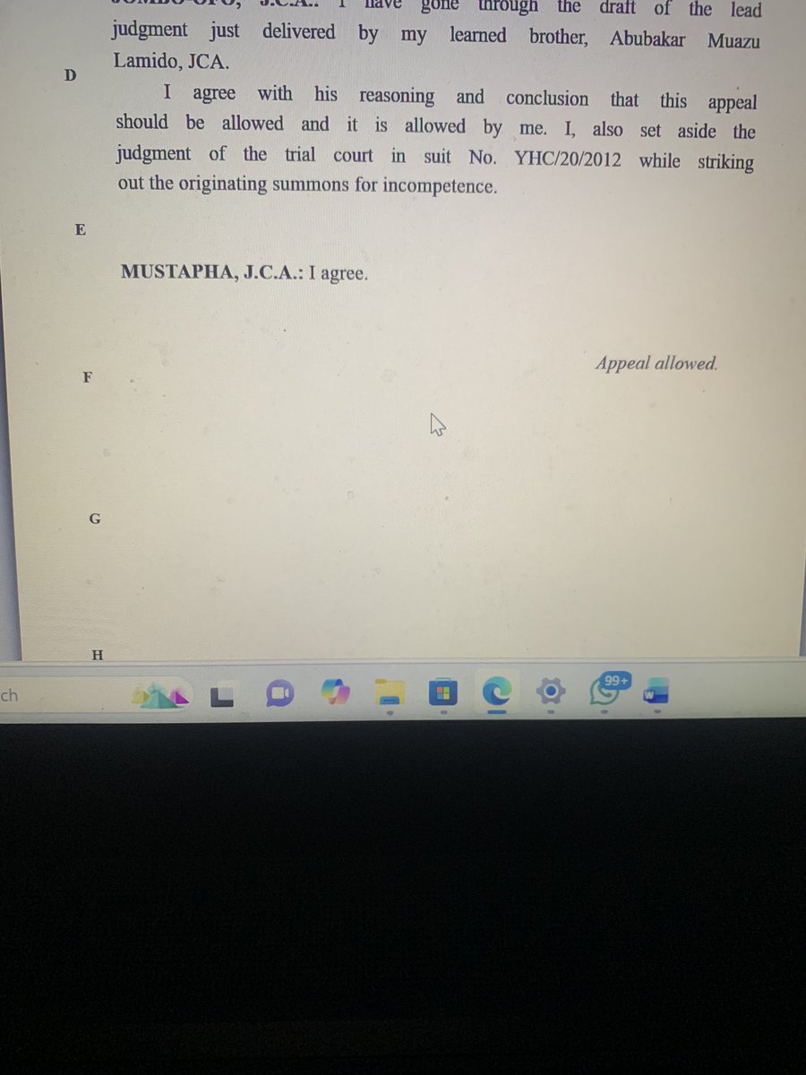 Good morning @Oluwanonso_Esq.