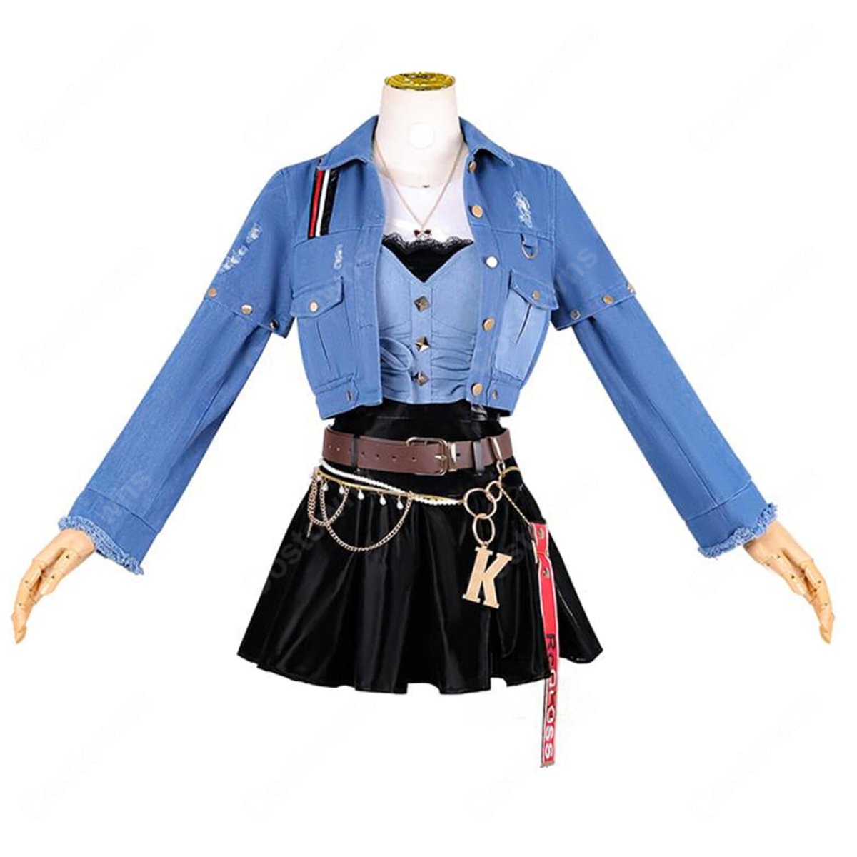 hololive ホロライブ 音乃瀬奏 コスプレ衣装 VTuber ReGLOSS