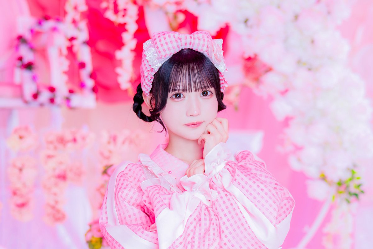 HEROINESFES 新衣装公開】 ♥恋星はるか ♡担当カラー ピンク