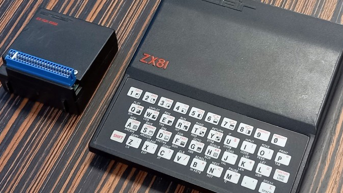 Today marks the 45th anniversary of the ZX81, one of the most