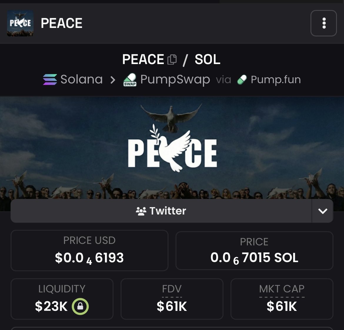 🕊️ PEACE the OG